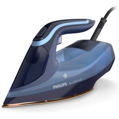Philips Azur 8000 Series DST8020 Steam Iron 3000W - Efficient Blue and Purple Design for Effortless Ironing